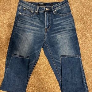 Lucky High Rise skinny bridgette jeans